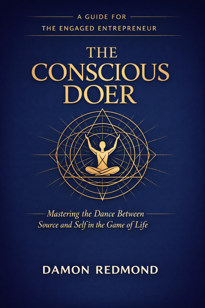 The Conscious Doer book cover